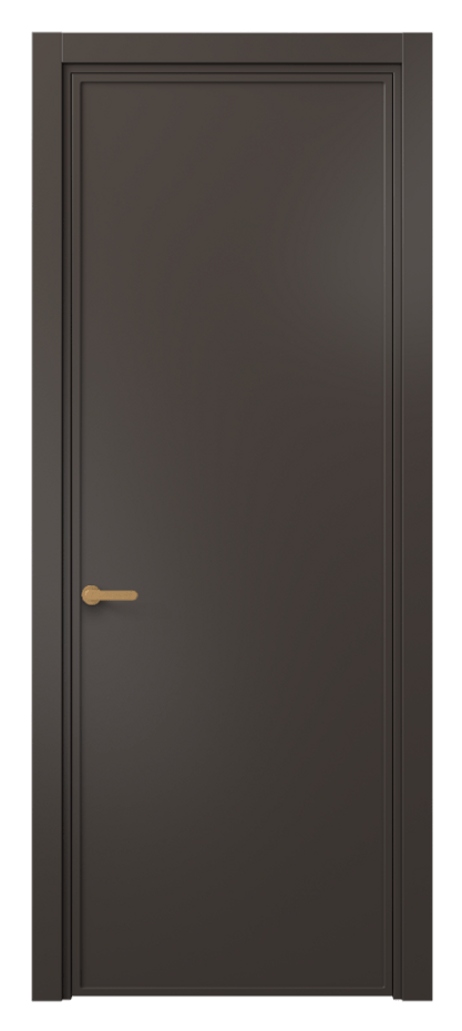 Межкомнатная дверь Frame 8601 Матовый антрацит  Цена 51499 ₽ | Volhovec