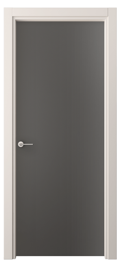 Межкомнатная дверь Фридом 0010 ПЭТ графитовый  Цена 24139 ₽ | Volhovec