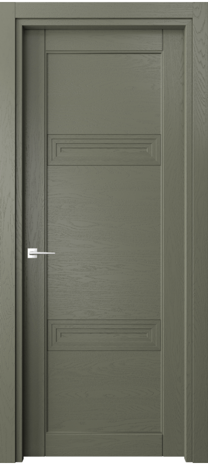 Межкомнатная дверь Ego 6111 Дуб оливковый тёмный  Цена 119299 ₽ | Volhovec