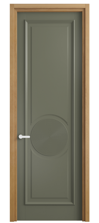 Межкомнатная дверь Charm 6719 Бук оливковый тёмный  Цена 98199 ₽ | Volhovec