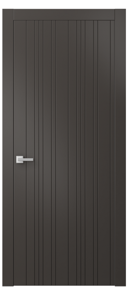Межкомнатная дверь Linea 8051 Матовый антрацит  Цена 54299 ₽ | Volhovec