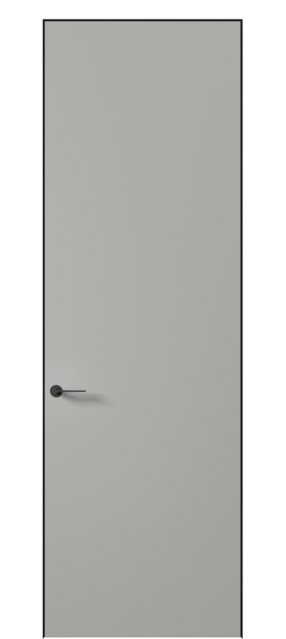 Межкомнатная дверь Planum Pro АКП 0010 Матовый нейтральный серый  Цена 54489 ₽ | Volhovec