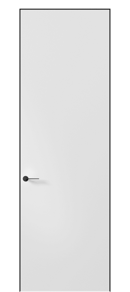 Межкомнатная дверь Planum Pro 0010 Матовый белоснежный  Цена 51440 ₽ | Volhovec