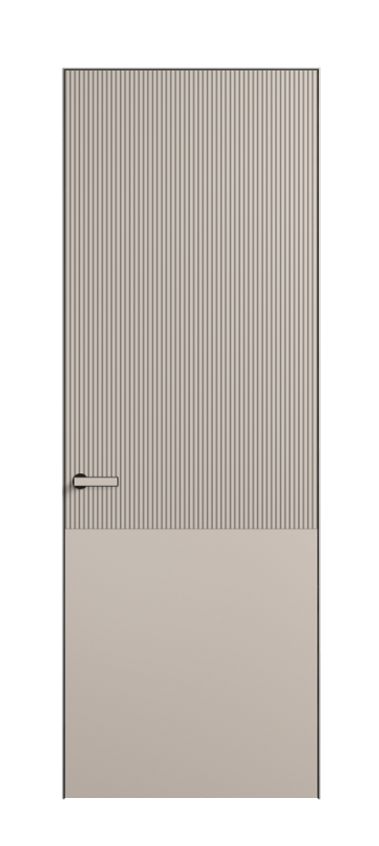 Межкомнатная дверь Velvet АКП 8205 Матовый светло-бежевый. Цена 66689  | Volhovec