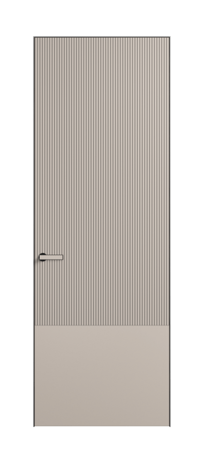 Межкомнатная дверь Velvet 8203 Матовый светло-бежевый. Цена 61189  | Volhovec