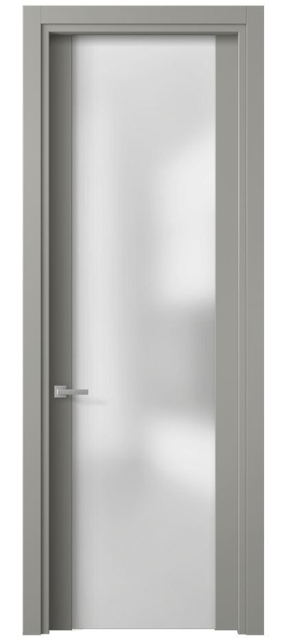 Дверь межкомнатная Planum 4114 Матовый нейтральный серый Сатинированное стекло Гладкий наличник МНСР Цена 49811 ₽ Наличники уже входят в базовый комплект. Фабрика дверей Волховец 8 (800) 551 43 19 Межкомнатная дверь Planum 4114 Матовый нейтральный серый Сатинированное стекло Цена 49811 ₽ | Volhovec