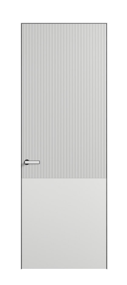 Межкомнатная дверь Velvet 8205 Матовый белоснежный. Цена 61189  | Volhovec