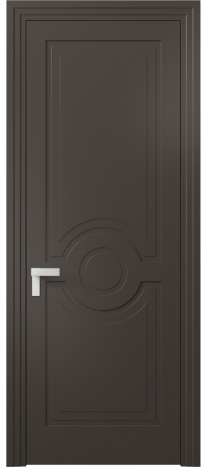 Межкомнатная дверь Рокка 8361 Матовый антрацит  Цена 79899 ₽ | Volhovec