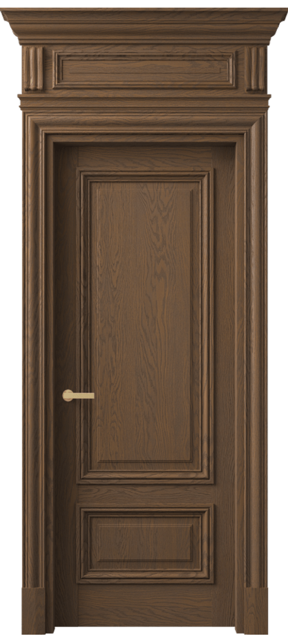 Межкомнатная дверь Антик 7307 Дуб туманный матовый  Цена 268949 ₽ | Volhovec