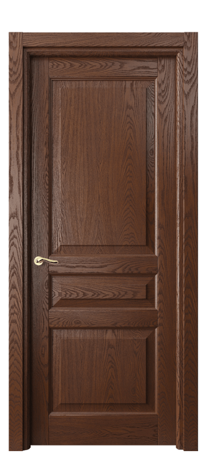 Межкомнатная дверь Lignum 0711 Дуб коньячный брашированный  Цена 148499 ₽ | Volhovec
