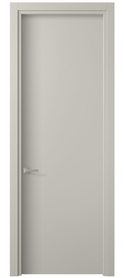 Межкомнатная дверь Planum 0010 Матовый облачно-серый  Цена 34099 ₽ | Volhovec
