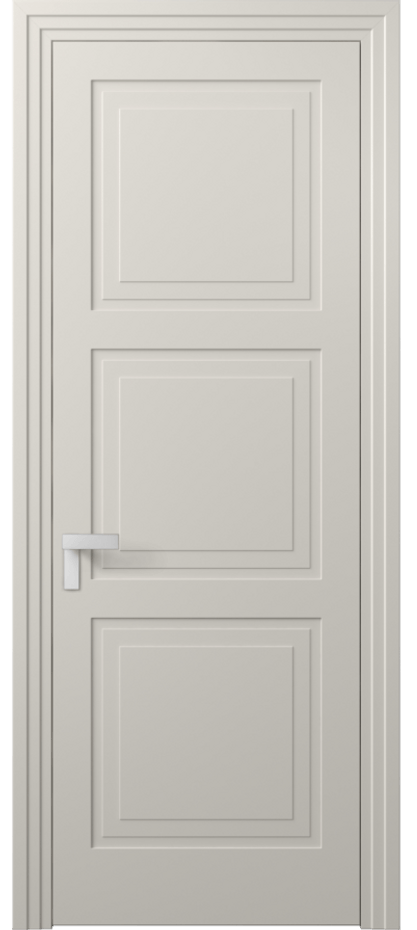 Межкомнатная дверь Rocca 8331 Матовый облачно-серый  Цена 74999 ₽ | Volhovec