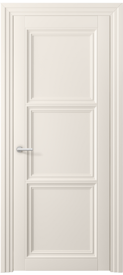Межкомнатная дверь Центро 2503 ПЭТ кремово-белый  Цена 43279 ₽ | Volhovec