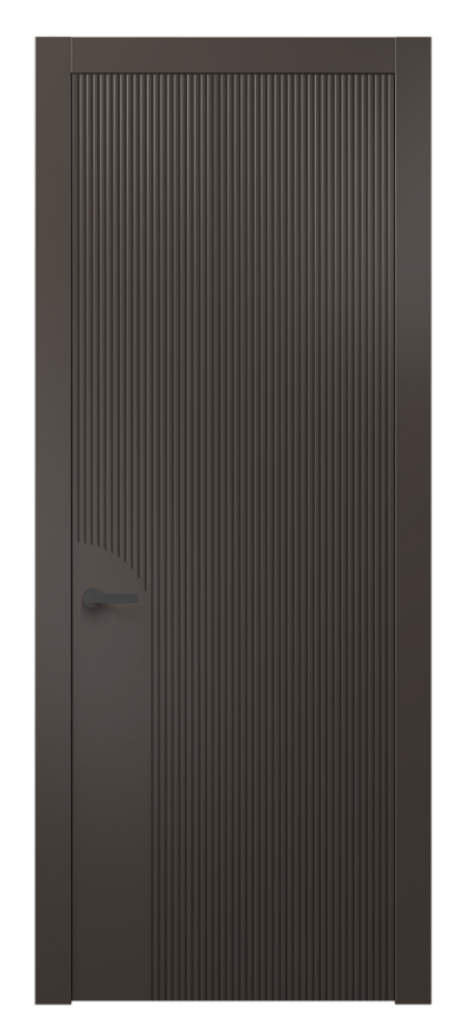 Межкомнатная дверь Dune 8625 Матовый антрацит  Цена 45099 ₽ | Volhovec