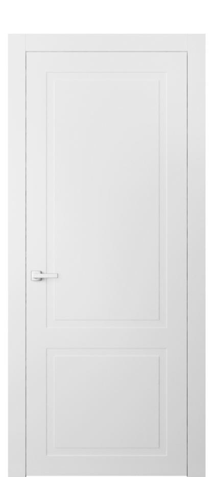 Межкомнатная дверь Neo Classic АКП 8002 Матовый белоснежный  Цена 65599 ₽ | Volhovec