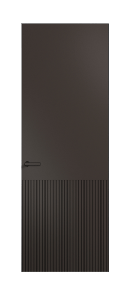 Межкомнатная дверь Velvet 8204 Матовый антрацит. Цена 61189  | Volhovec