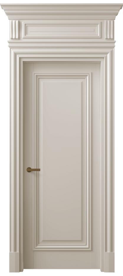 Межкомнатная дверь Антик 7301 Матовый светло-бежевый  Цена 164109 ₽ | Volhovec