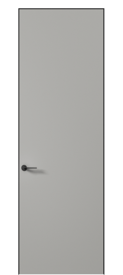 Межкомнатная дверь Planum Pro АКП 0010 Матовый нейтральный серый  Цена 48019 ₽ | Volhovec
