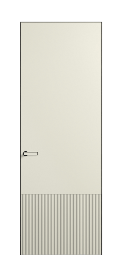 Межкомнатная дверь Velvet АКП 8202 Матовый молочно-белый. Цена 66689  | Volhovec