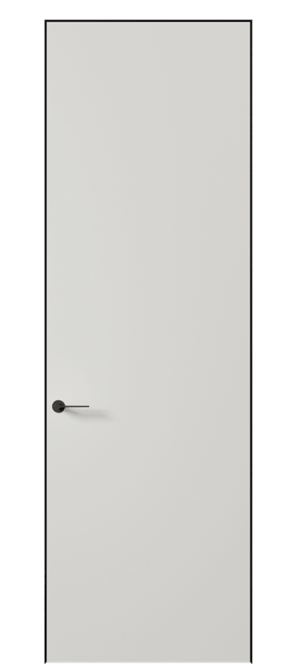 Межкомнатная дверь Planum Pro АКП 0010 Матовый серый  Цена 54489 ₽ | Volhovec