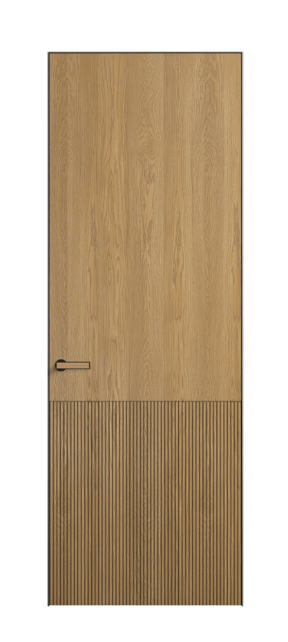 Межкомнатная дверь Velvet 8204 Дуб пшеничный матовый. Цена 129389  | Volhovec