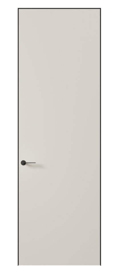 Межкомнатная дверь Planum Pro АКП 0010 Матовый облачно-серый  Цена 54489 ₽ | Volhovec