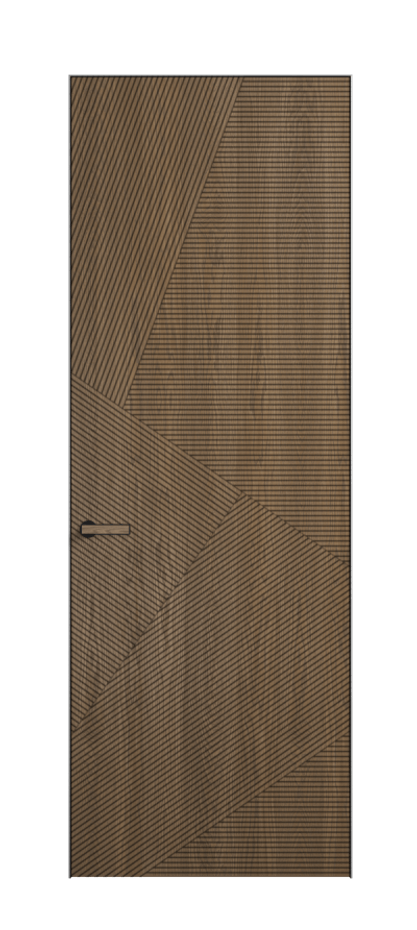 Дверь межкомнатная Velvet 8213 Дуб джутовый матовый. Скрытый короб Черный Цена 151589 . Фабрика дверей Волховец 8 (800) 551 43 19 Межкомнатная дверь Velvet 8213 Дуб джутовый матовый. Цена 151589 | Volhovec