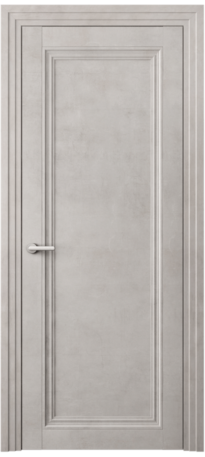 Межкомнатная дверь Центро 2501 Леон серебро  Цена 54279 ₽ | Volhovec