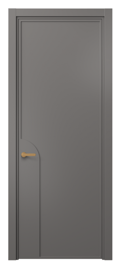 Межкомнатная дверь Frame 8605 Матовый классический серый  Цена 51499 ₽ | Volhovec
