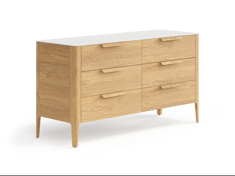 Мебель Комод Piega 6 ящиков. Цвет Дуб пшеничный матовый. Материал Массив дуба матовый. Коллекция Комод Piega 6 ящиков. Фото. Мебель Комод Piega 6 ящиков. Цвет Дуб пшеничный матовый. Материал Массив дуба матовый. Коллекция Комод Piega 6 ящиков. Картинка.