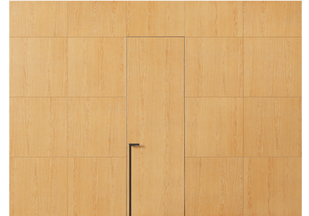 Панели для отделки стен Стеновая панель в древесной отделке Дуб золотой матовый. Цвет Дуб золотой матовый. Материал Шпон Naturwood. Коллекция Древесные отделки. Картинка.