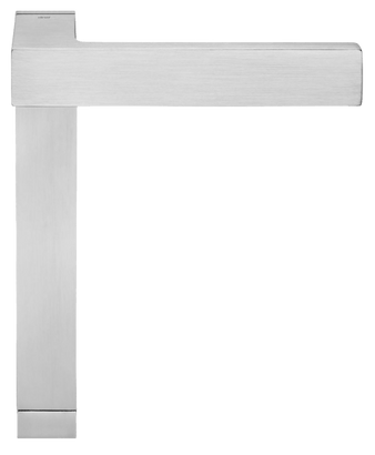 Ручки для дверей Ручка дверная Инфинито. Цвет Матовый хром. Коллекция Инфинито. Картинка.