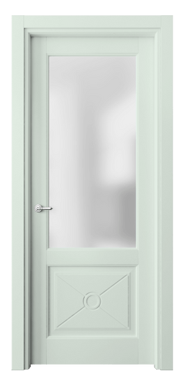 Дверь межкомнатная 6362 NCS S 1005-B80G. Цвет NCS NCS S 1005-B80G. Материал Массив бука эмаль. Коллекция Toscana Litera. Картинка.