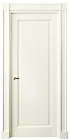 Дверь межкомнатная 6301 МБМ. Цвет Бук молочно-белый. Материал Массив бука эмаль. Коллекция Toscana Plano. Картинка.