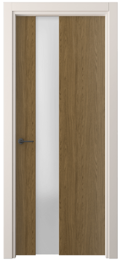 Дверь межкомнатная 4224 ТФД САТ. Цвет Торфяной дуб. Материал Ламинатин. Коллекция Freedom. Картинка.