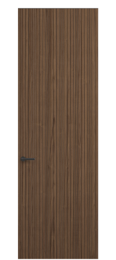 Дверь межкомнатная АКП 0021 ОУММР. Цвет Орех умбра матовый рифт. Материал Радиальный шпон Naturwood. Коллекция Select. Картинка.