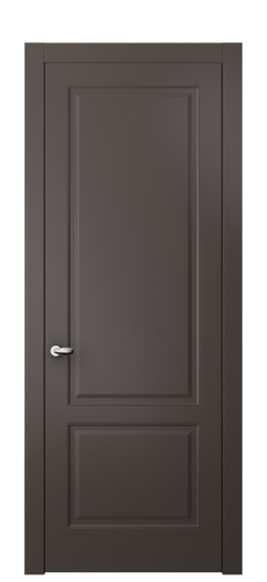 Межкомнатная дверь АКП 8551 МАН Матовый антрацит. Цвет Матовый антрацит. Материал Гладкая эмаль. Коллекция Esse. Фото. Дверь межкомнатная АКП 8551 МАН Матовый антрацит. Цвет Матовый антрацит. Материал Гладкая эмаль. Коллекция Esse. Картинка.