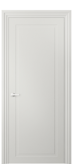 Межкомнатная дверь АКП 8001 МСР Матовый серый. Цвет Матовый серый. Материал Гладкая эмаль. Коллекция Neo Classic. Фото. Дверь межкомнатная АКП 8001 МСР Матовый серый. Цвет Матовый серый. Материал Гладкая эмаль. Коллекция Neo Classic. Картинка.
