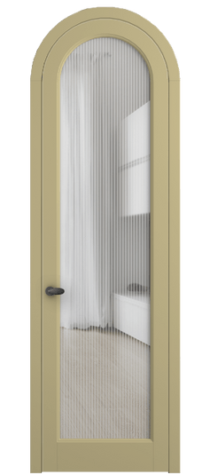 Дверь межкомнатная 6814 Слоновая кость RAL 1014 MORU. Цвет RAL Слоновая кость RAL 1014. Материал Гладкая эмаль. Коллекция Palazzo. Картинка.