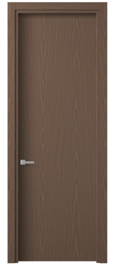 Дверь межкомнатная 0010 МШДК. Цвет Дуб кофейный. Материал Мультишпон. Коллекция Planum. Картинка.