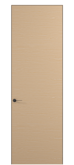 Дверь межкомнатная 0010 АКП МШНДМ. Цвет Дуб молочный матовый. Материал Мультишпон Naturwood. Коллекция Planum Pro. Картинка.