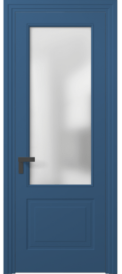 Межкомнатная дверь 8352 Бриллиантово-синий RAL 5007. Цвет RAL Бриллиантово-синий RAL 5007. Материал Гладкая эмаль. Коллекция Rocca. Фото. Дверь межкомнатная 8352 Бриллиантово-синий RAL 5007. Цвет RAL Бриллиантово-синий RAL 5007. Материал Гладкая эмаль. Коллекция Rocca. Картинка.