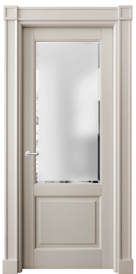 Дверь межкомнатная 6302 БСБЖ САТ-Ф. Цвет Бук светло-бежевый. Материал Массив бука эмаль. Коллекция Toscana Plano. Картинка.