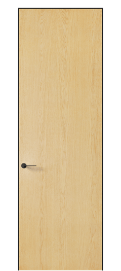 Дверь межкомнатная 0010 ДБН Дуб натур ДБН Дуб натур Гор. Цвет Дуб натур. Материал Шпон ценных пород. Коллекция Planum Pro. Картинка.