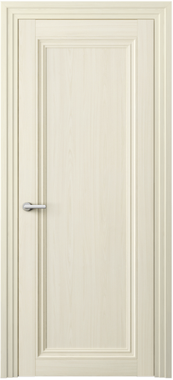 Дверь межкомнатная 2501 МОЯ. Цвет Молочный ясень. Материал Ciplex ламинатин. Коллекция Centro. Картинка.