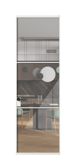 Межкомнатная дверь АЛПЛ040.03 АБЛ Алюминий белоснежный Stopsol Clear прозрачное. Цвет Алюминий белоснежный. Материал Алюминий в эмали. Коллекция Formato. Фото. Дверь межкомнатная АЛПЛ040.03 АБЛ Алюминий белоснежный Stopsol Clear прозрачное. Цвет Алюминий белоснежный. Материал Алюминий в эмали. Коллекция Formato. Картинка.