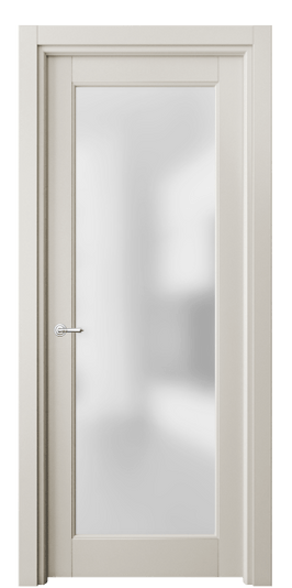 Дверь межкомнатная 6300 БОС САТ. Цвет Бук облачный серый. Материал Массив бука эмаль. Коллекция Toscana Elegante. Картинка.