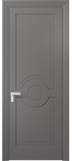 Межкомнатная дверь АКП 8361 МКЛС Матовый классический серый. Цвет Матовый классический серый. Материал Гладкая эмаль. Коллекция Rocca. Фото. Дверь межкомнатная АКП 8361 МКЛС Матовый классический серый. Цвет Матовый классический серый. Материал Гладкая эмаль. Коллекция Rocca. Картинка.