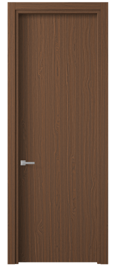 Дверь межкомнатная 0010 МШНЭКВ. Цвет Экзотик винный матовый. Материал Мультишпон Naturwood. Коллекция Planum. Картинка.