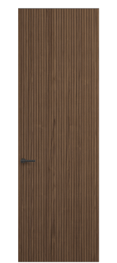 Дверь межкомнатная АКП 0017 ОУММР. Цвет Орех умбра матовый рифт. Материал Радиальный шпон Naturwood. Коллекция Select. Картинка.